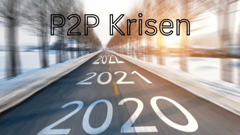 P2P in Krisenzeiten: Was Anleger aus 2020 & 2022 lernen müssen