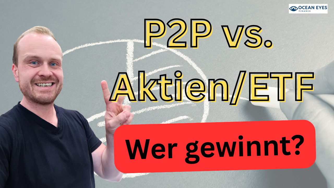 Warum Aktien trotz höherer P2P-Renditen der wichtigste Bestandteil deiner Investmentstrategie bleiben