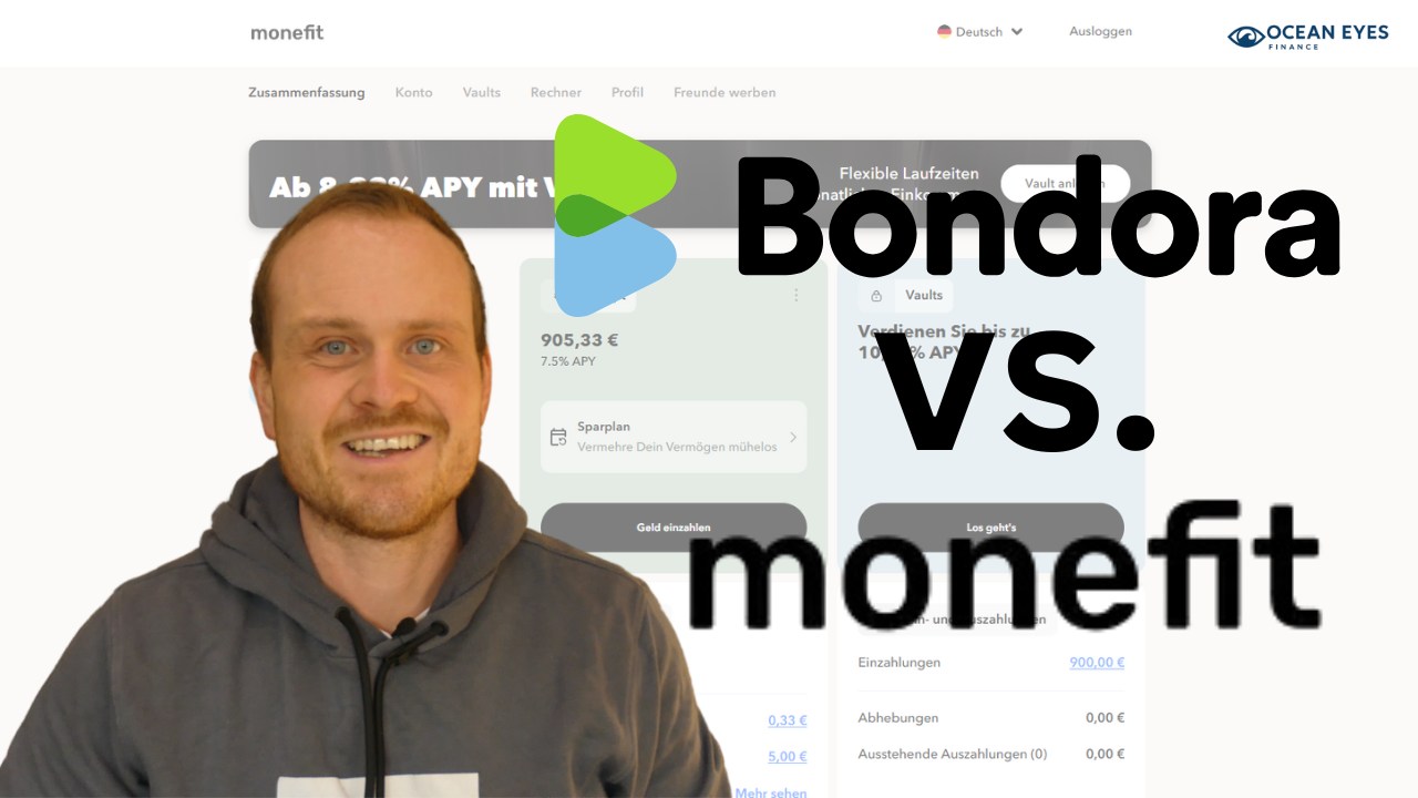 Bondora Go & Grow vs. Monefit SmartSaver: Vergleich, Tabelle & Checkliste